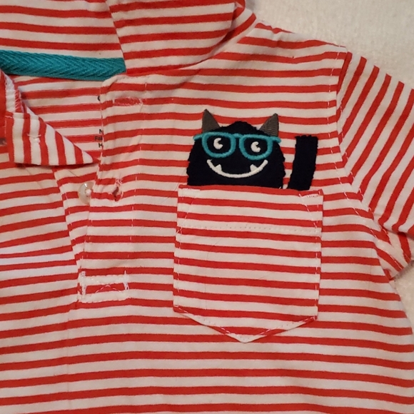 Baby Boy shorts set & Romper - Picture 6 of 8